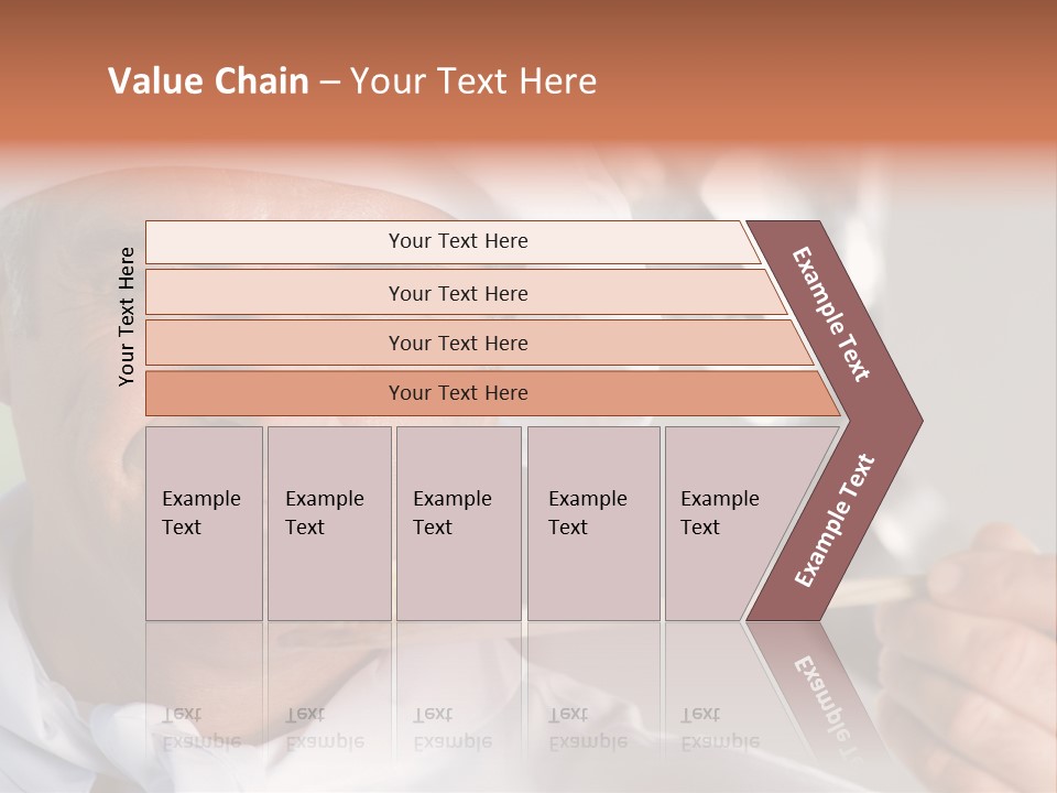 Person Happy Caucasian PowerPoint Template