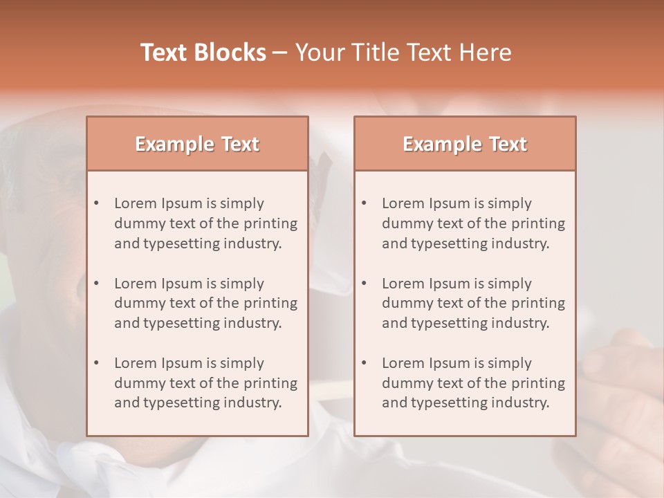 Person Happy Caucasian PowerPoint Template