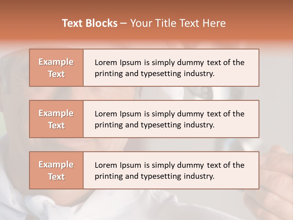 Person Happy Caucasian PowerPoint Template