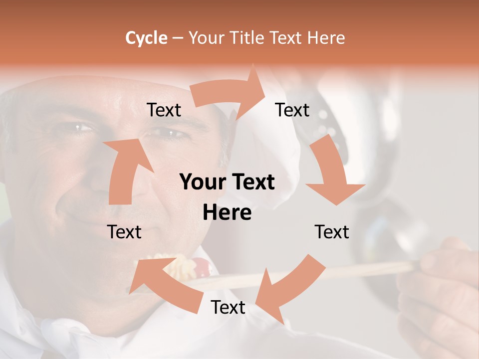 Person Happy Caucasian PowerPoint Template