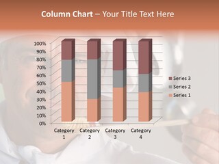 Person Happy Caucasian PowerPoint Template