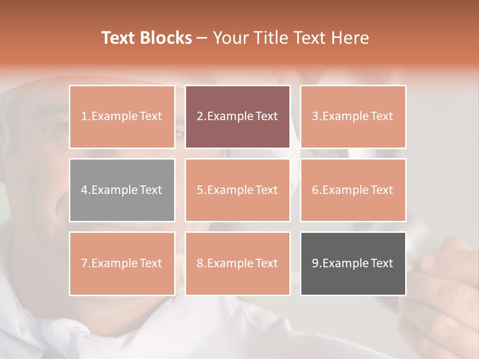 Person Happy Caucasian PowerPoint Template