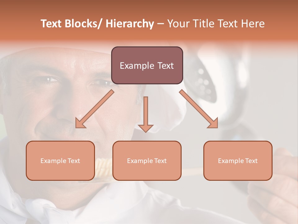 Person Happy Caucasian PowerPoint Template