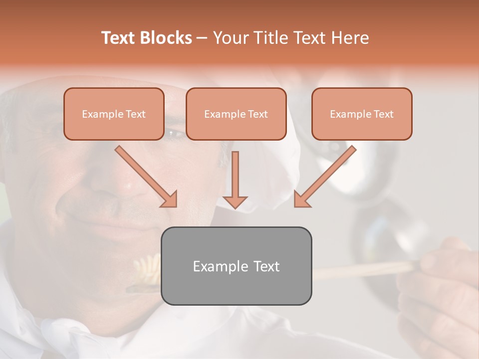 Person Happy Caucasian PowerPoint Template