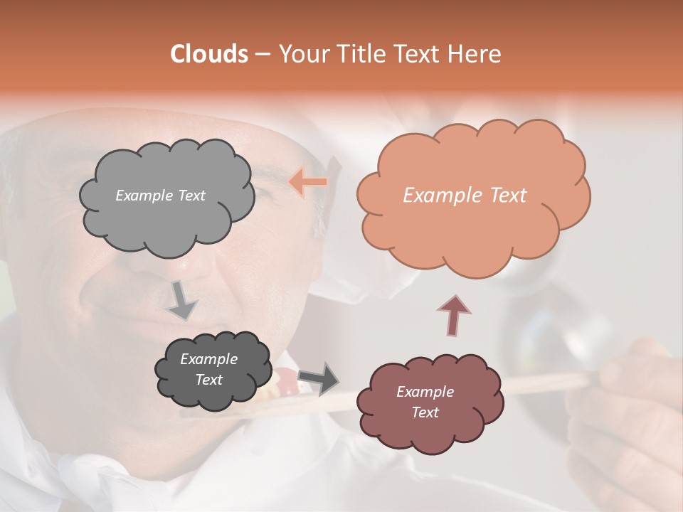 Person Happy Caucasian PowerPoint Template