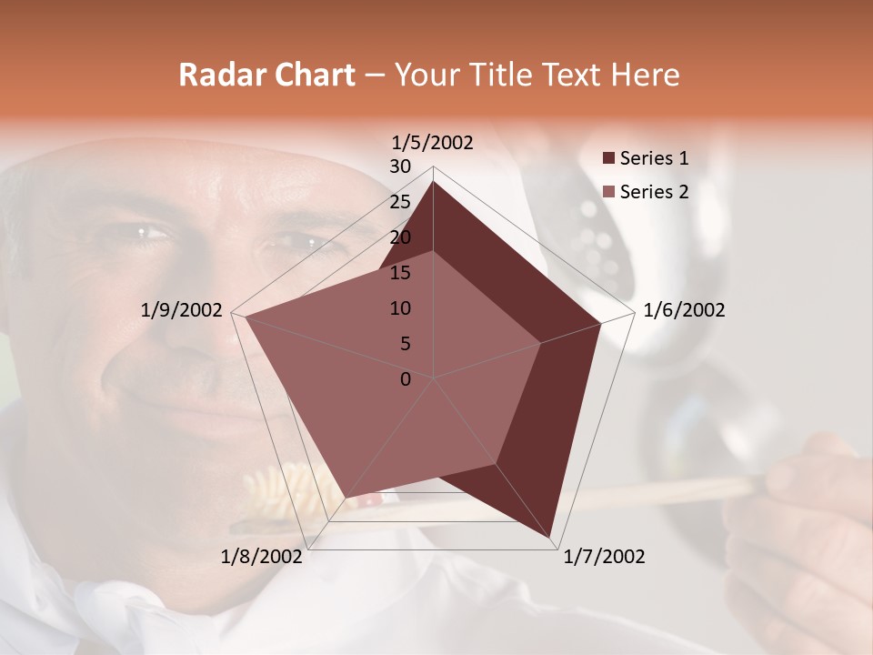Person Happy Caucasian PowerPoint Template