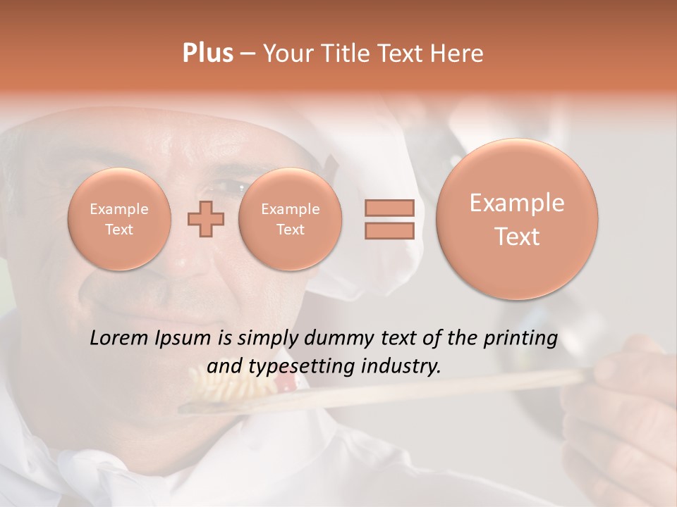 Person Happy Caucasian PowerPoint Template