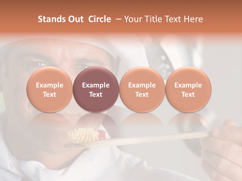 Person Happy Caucasian PowerPoint Template