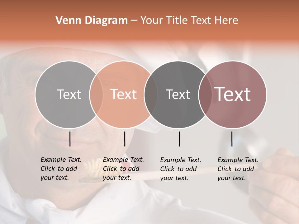 Person Happy Caucasian PowerPoint Template