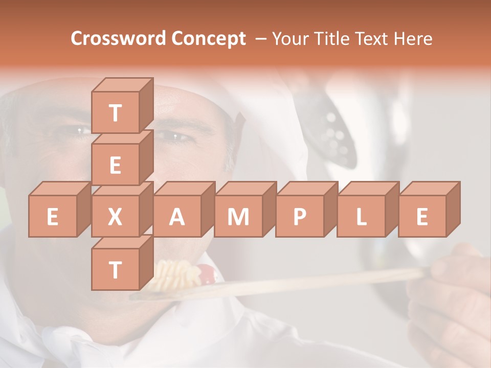 Person Happy Caucasian PowerPoint Template