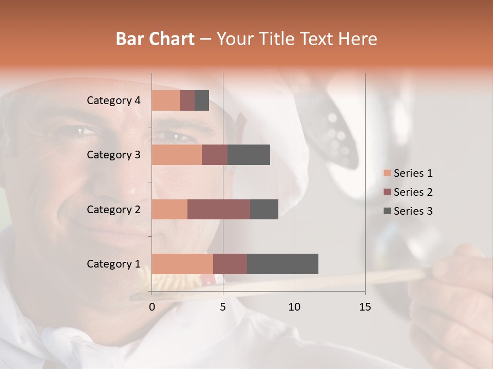 Person Happy Caucasian PowerPoint Template