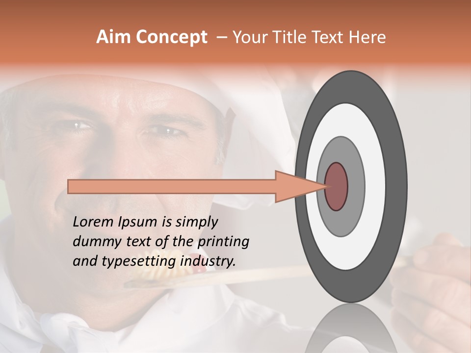 Person Happy Caucasian PowerPoint Template