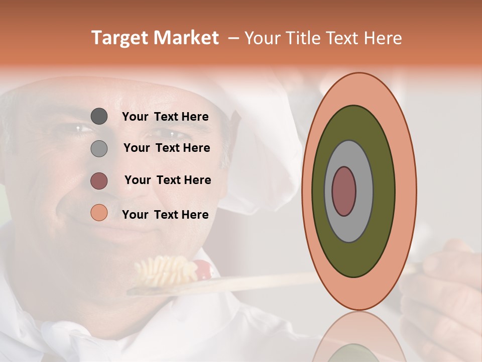 Person Happy Caucasian PowerPoint Template