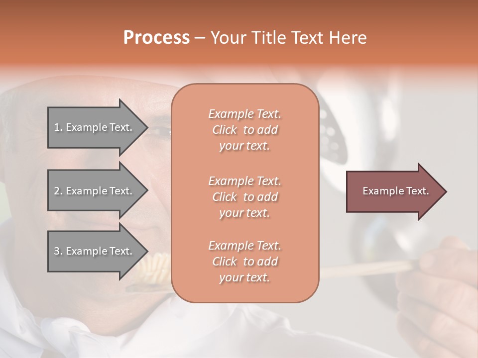 Person Happy Caucasian PowerPoint Template