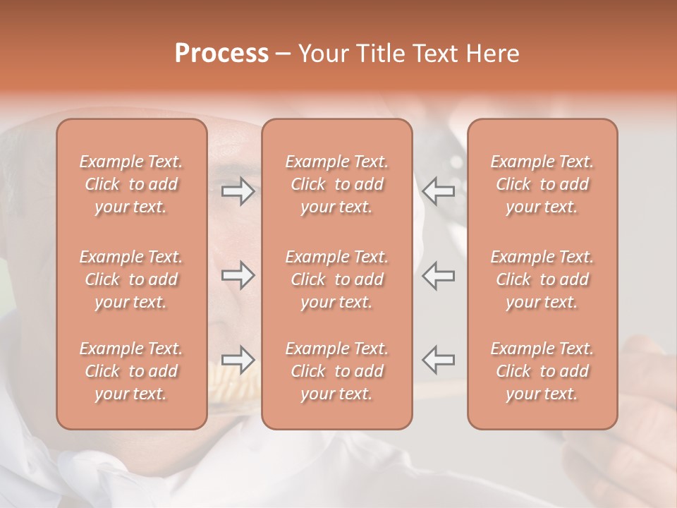 Person Happy Caucasian PowerPoint Template