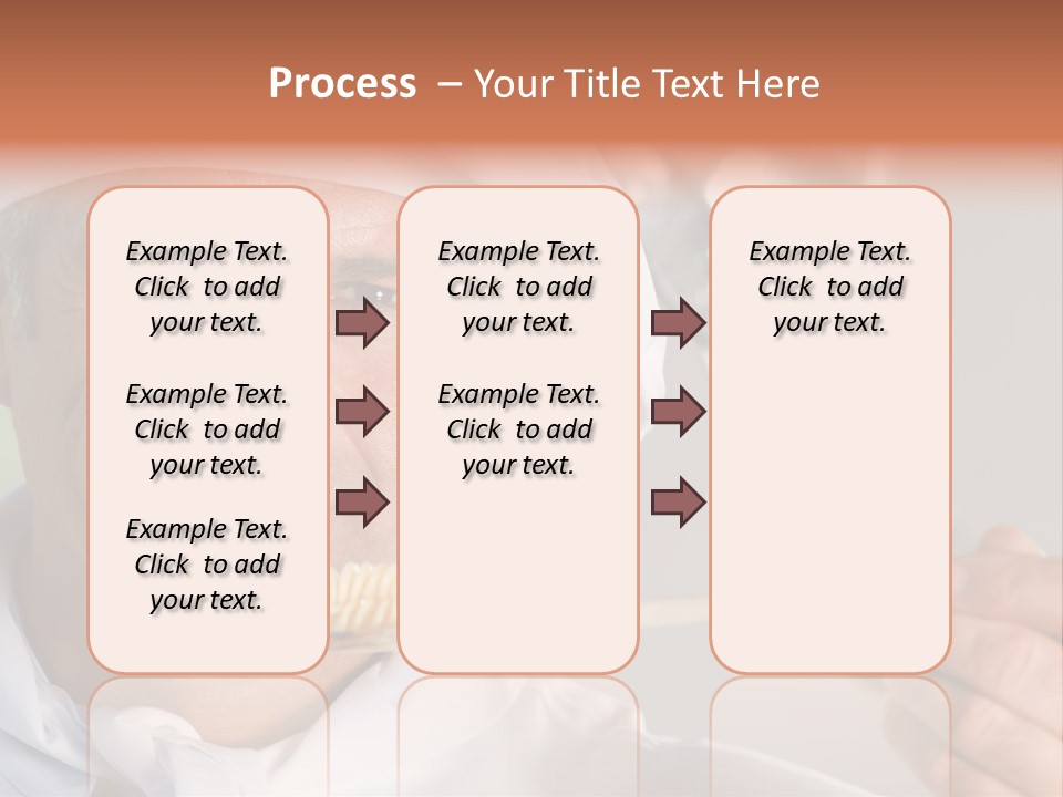 Person Happy Caucasian PowerPoint Template