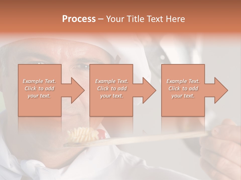 Person Happy Caucasian PowerPoint Template