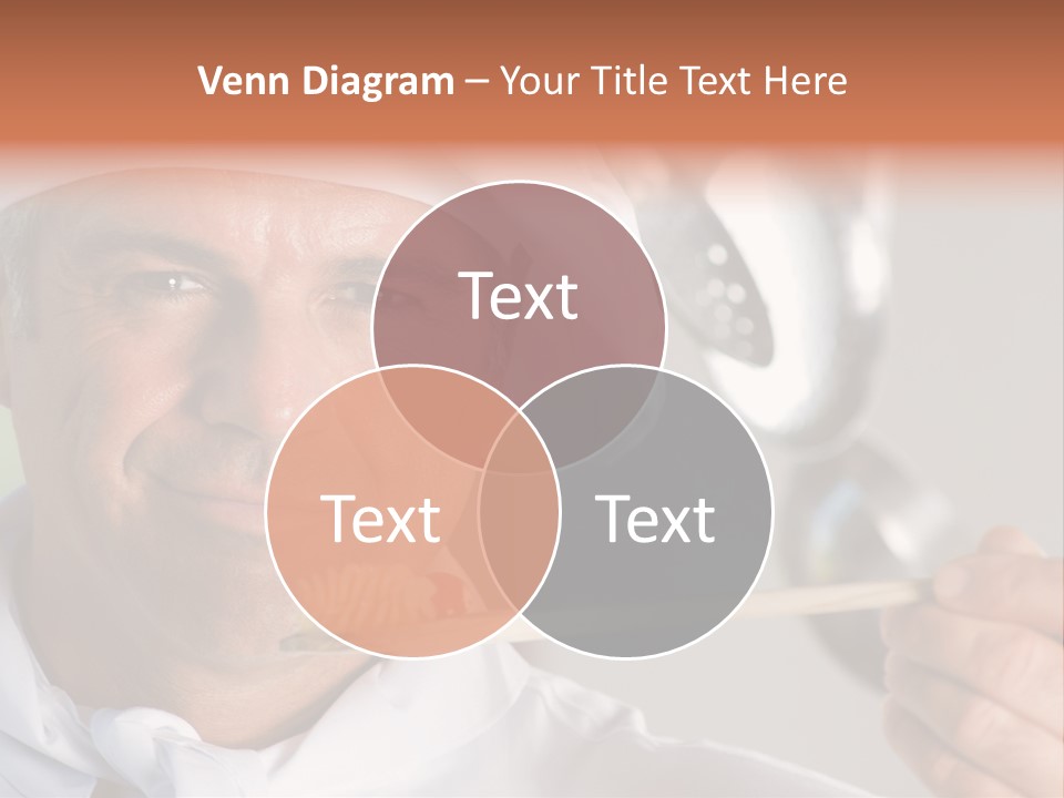 Person Happy Caucasian PowerPoint Template