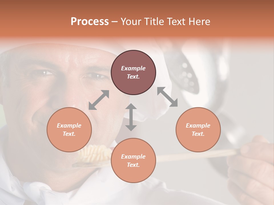 Person Happy Caucasian PowerPoint Template