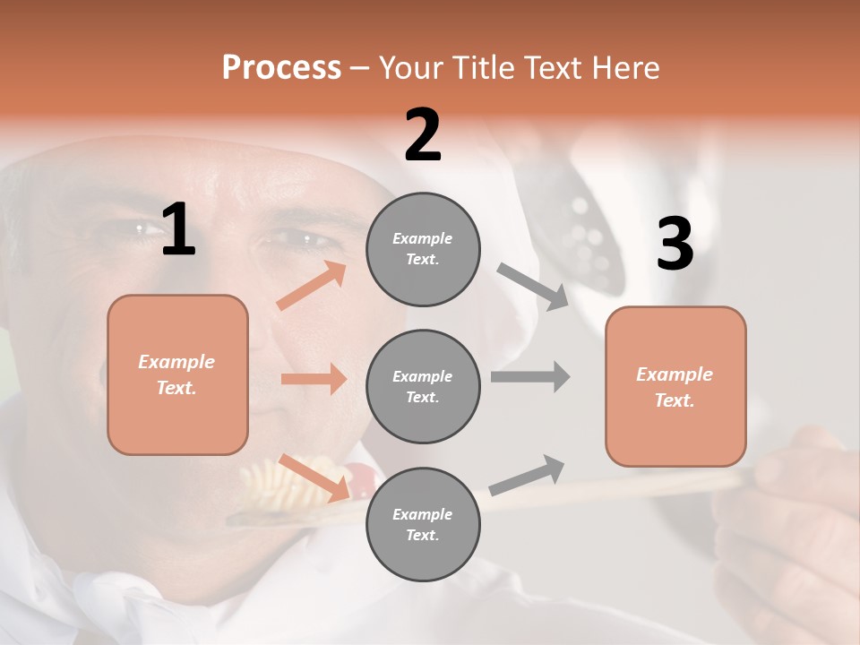 Person Happy Caucasian PowerPoint Template