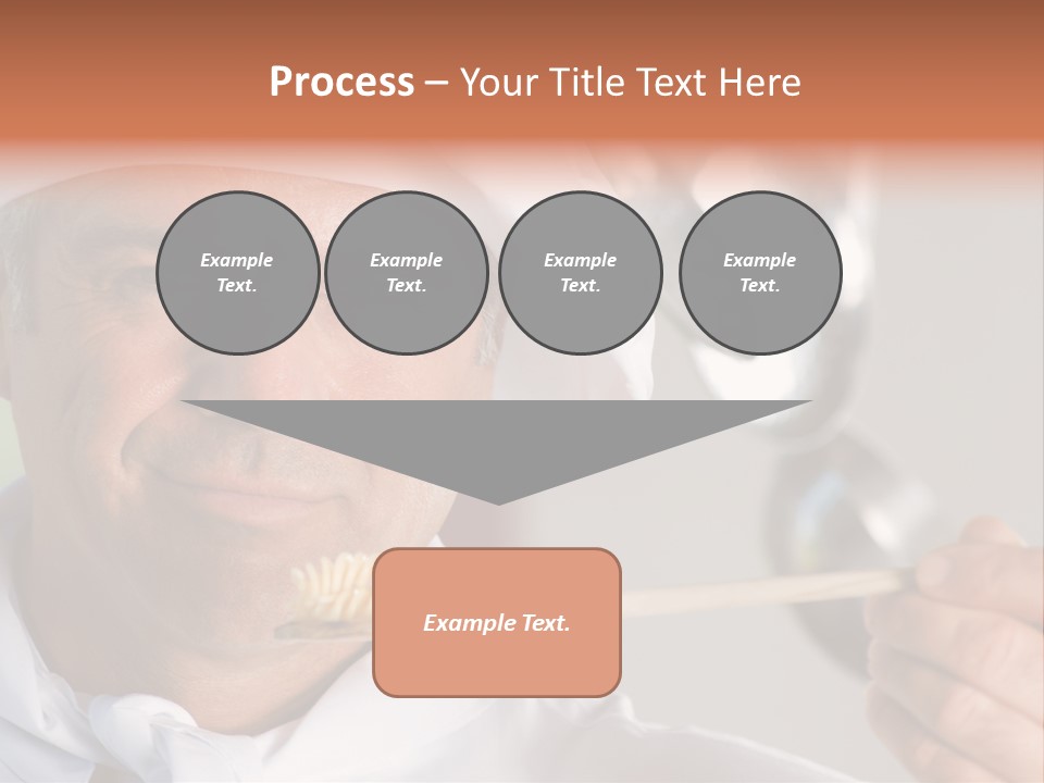 Person Happy Caucasian PowerPoint Template