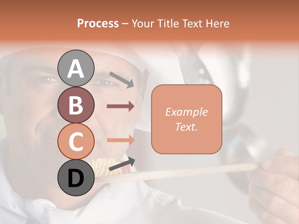 Person Happy Caucasian PowerPoint Template
