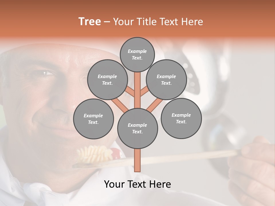 Person Happy Caucasian PowerPoint Template