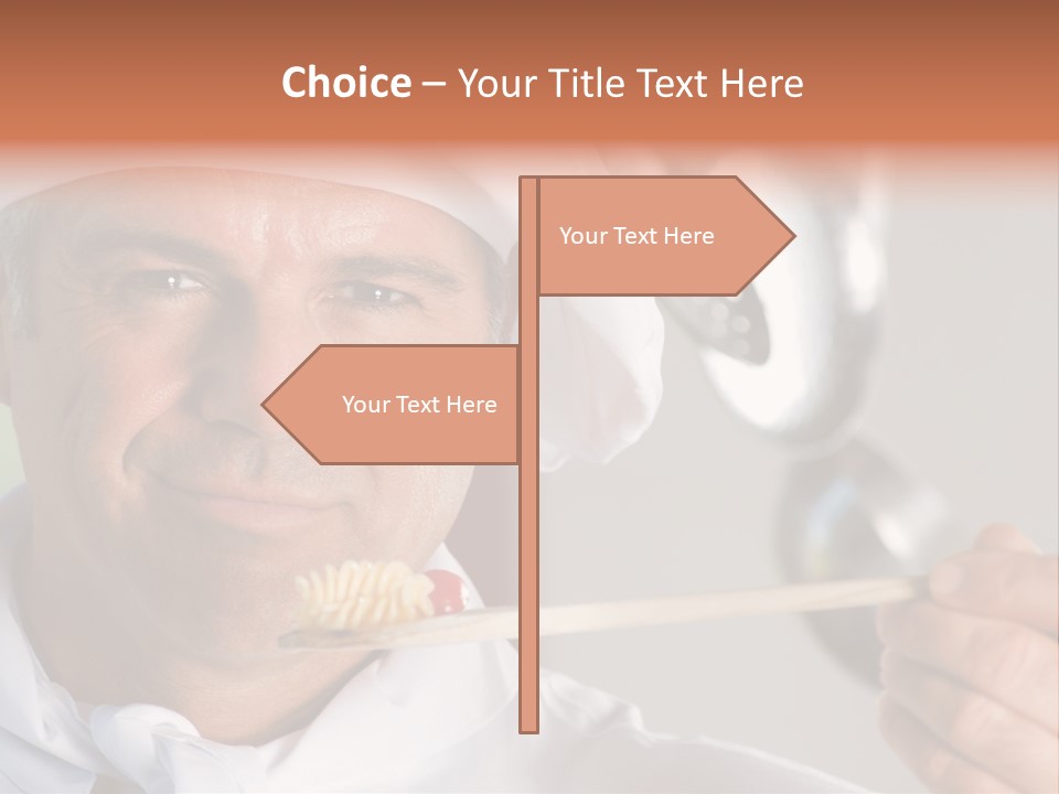 Person Happy Caucasian PowerPoint Template