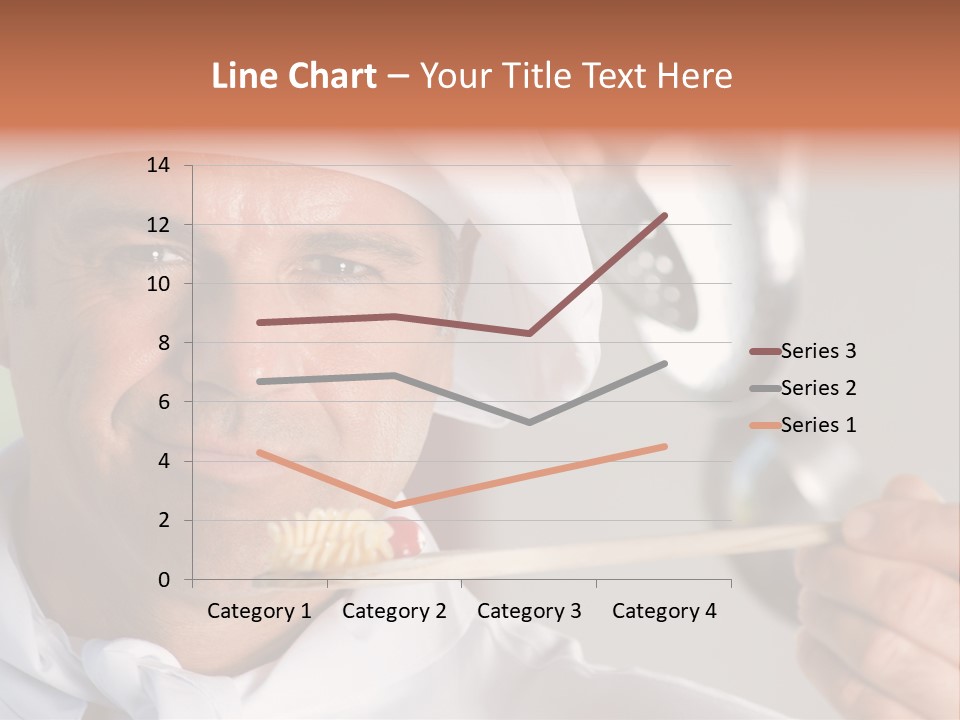 Person Happy Caucasian PowerPoint Template