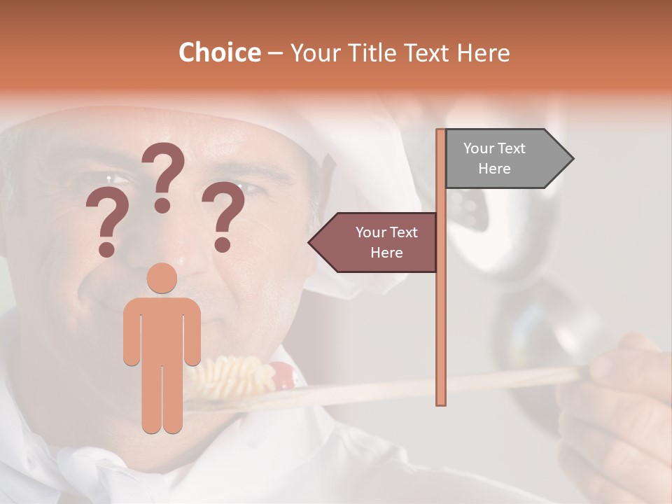 Person Happy Caucasian PowerPoint Template