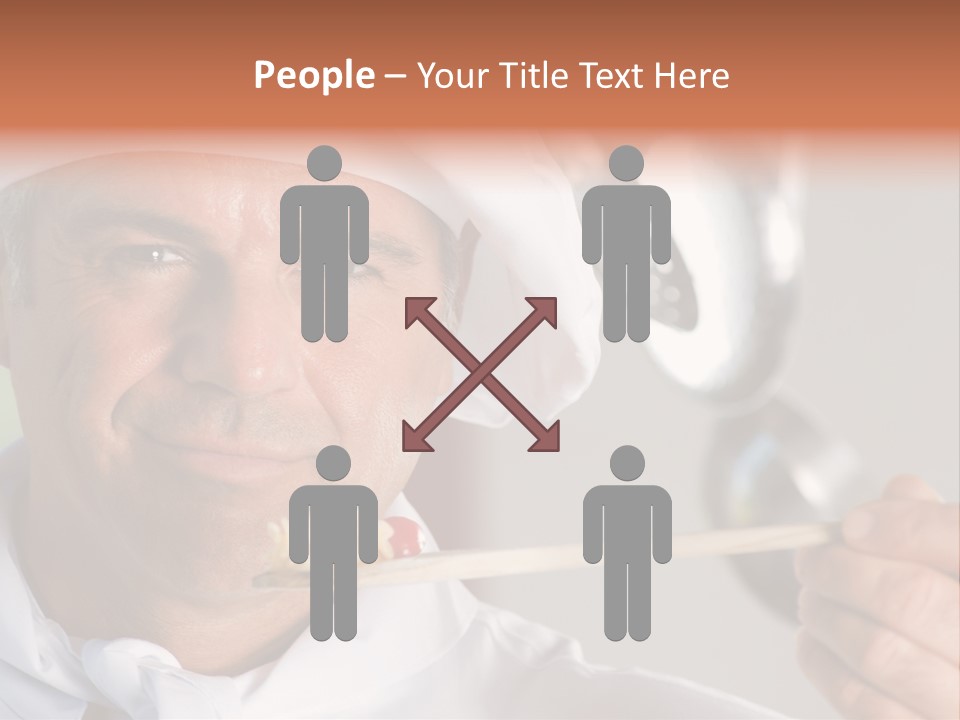 Person Happy Caucasian PowerPoint Template