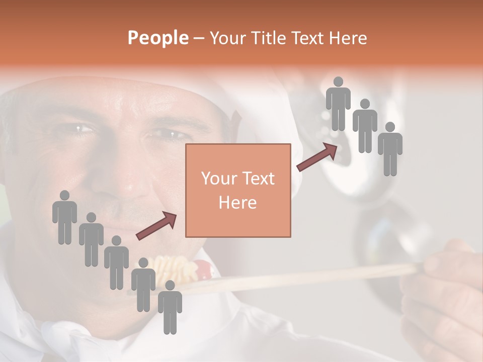 Person Happy Caucasian PowerPoint Template