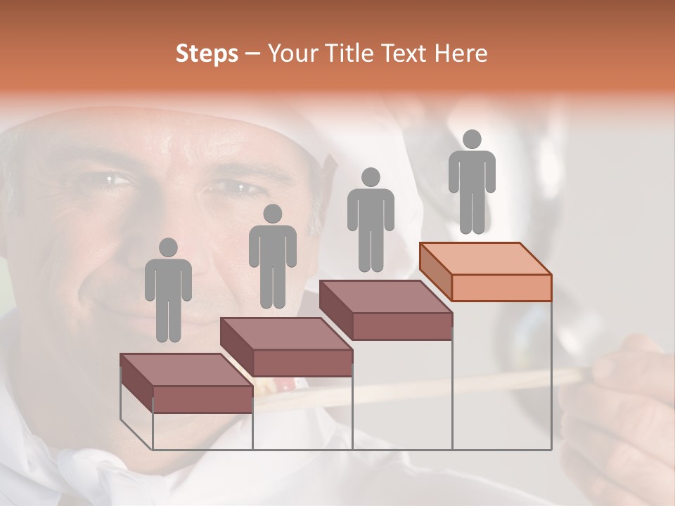 Person Happy Caucasian PowerPoint Template