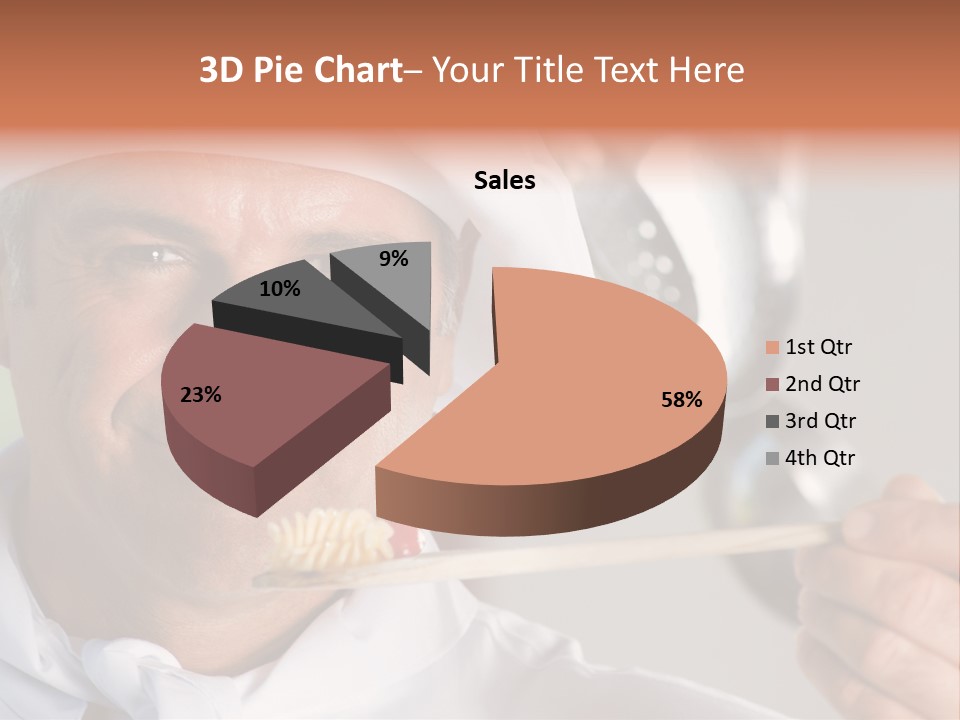 Person Happy Caucasian PowerPoint Template