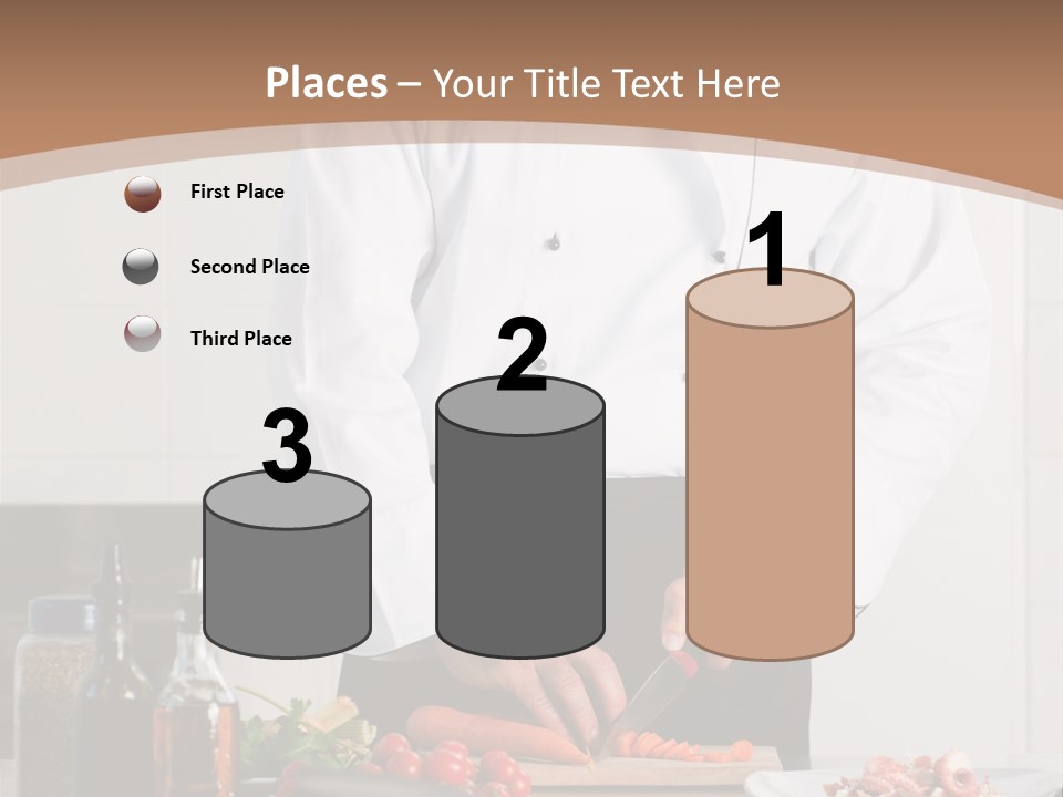 Person Cuisine Food PowerPoint Template