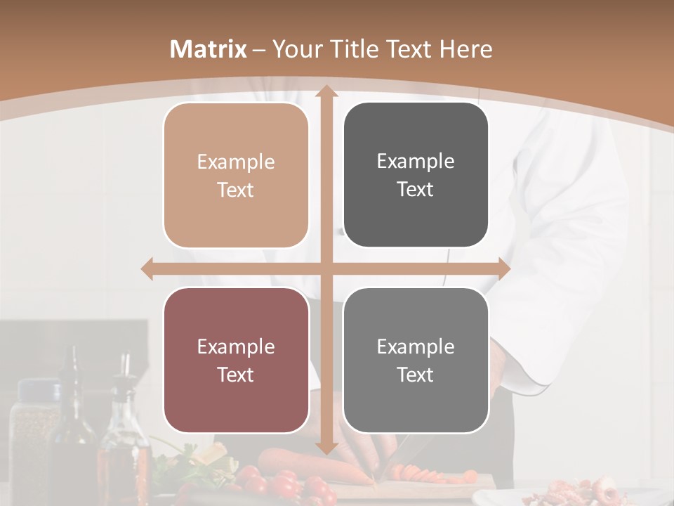 Person Cuisine Food PowerPoint Template