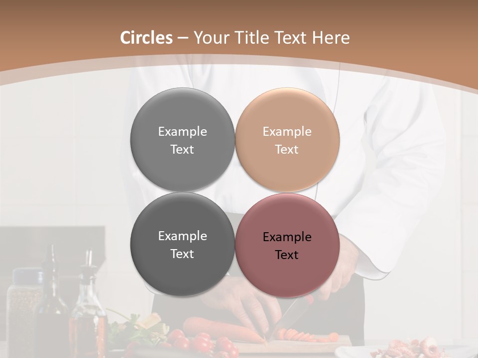 Person Cuisine Food PowerPoint Template