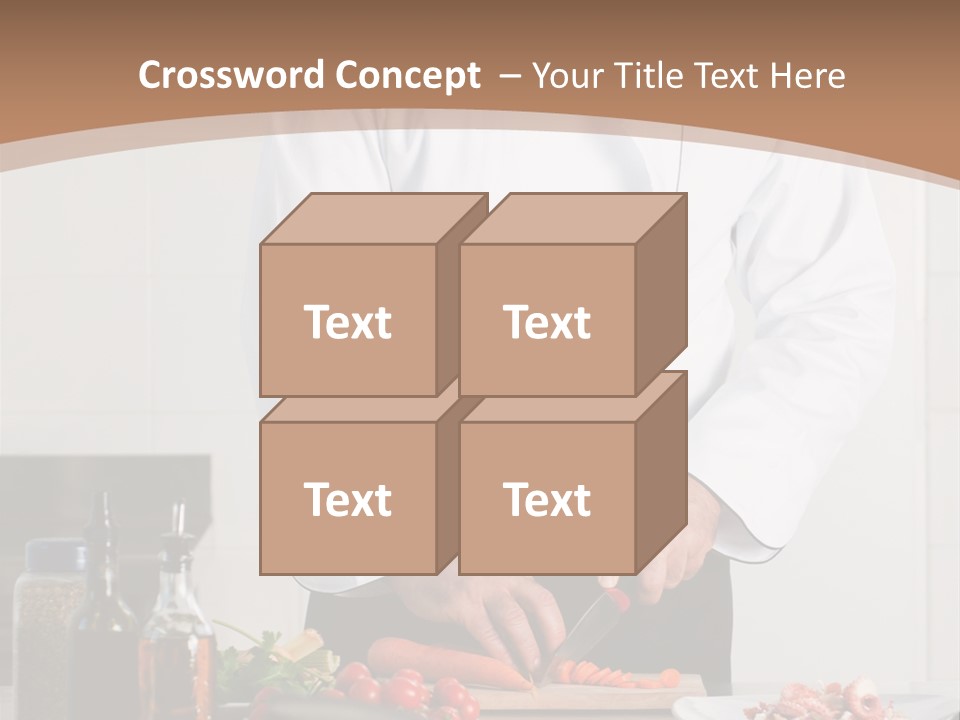 Person Cuisine Food PowerPoint Template