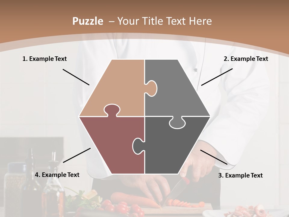 Person Cuisine Food PowerPoint Template