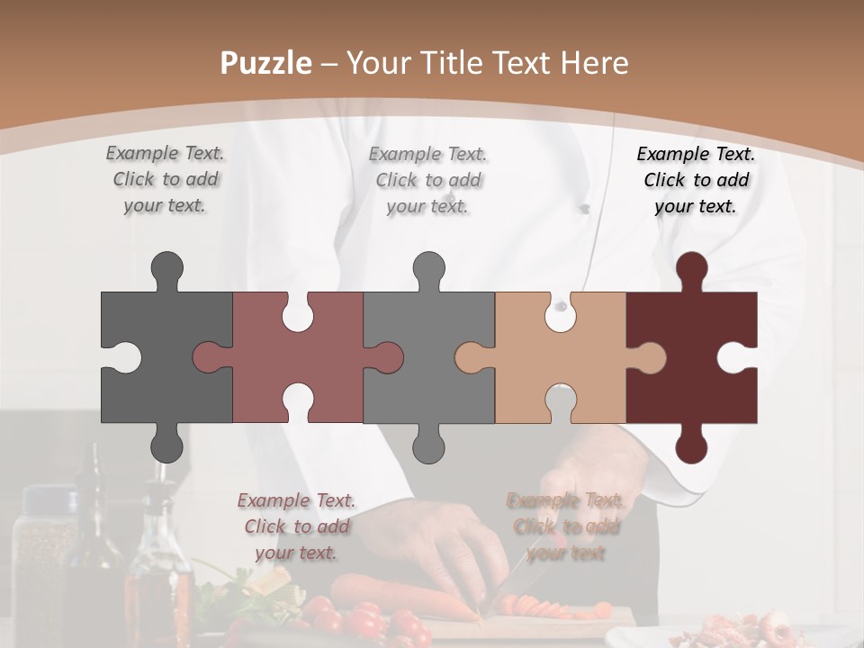 Person Cuisine Food PowerPoint Template