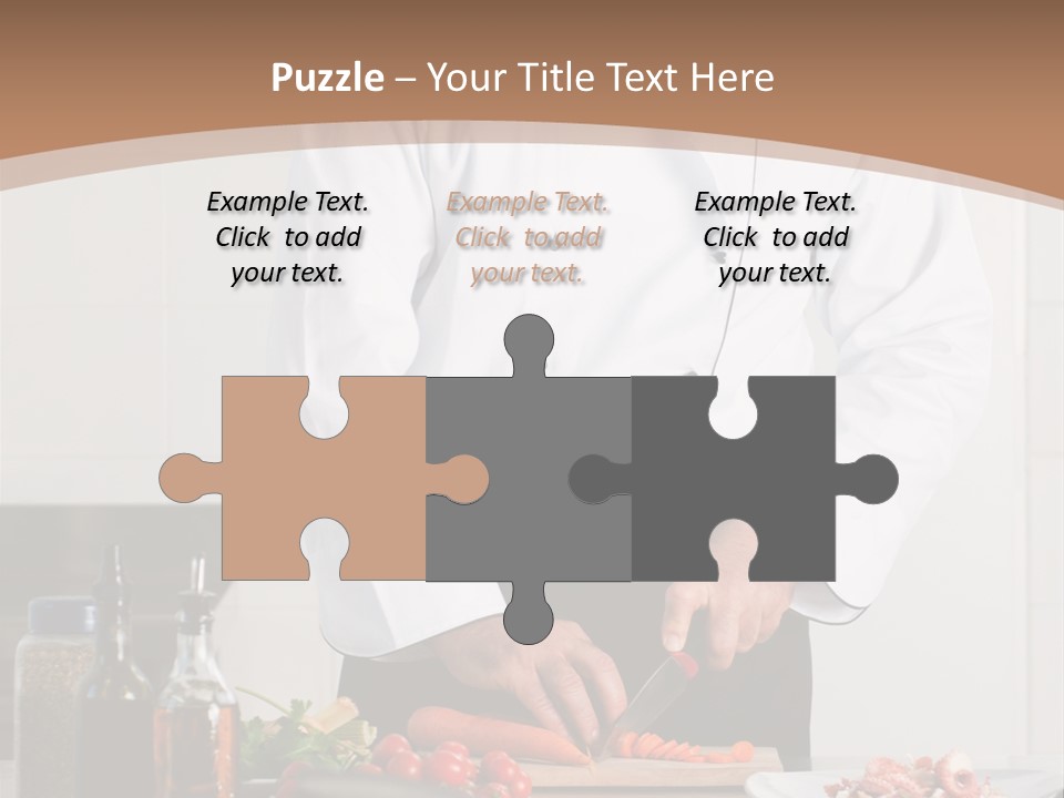 Person Cuisine Food PowerPoint Template