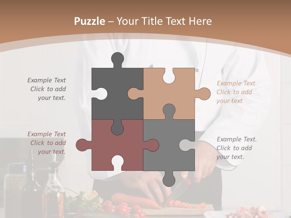 Person Cuisine Food PowerPoint Template