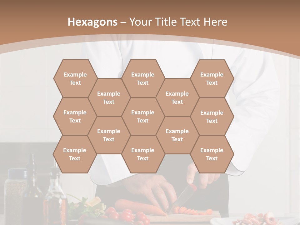 Person Cuisine Food PowerPoint Template