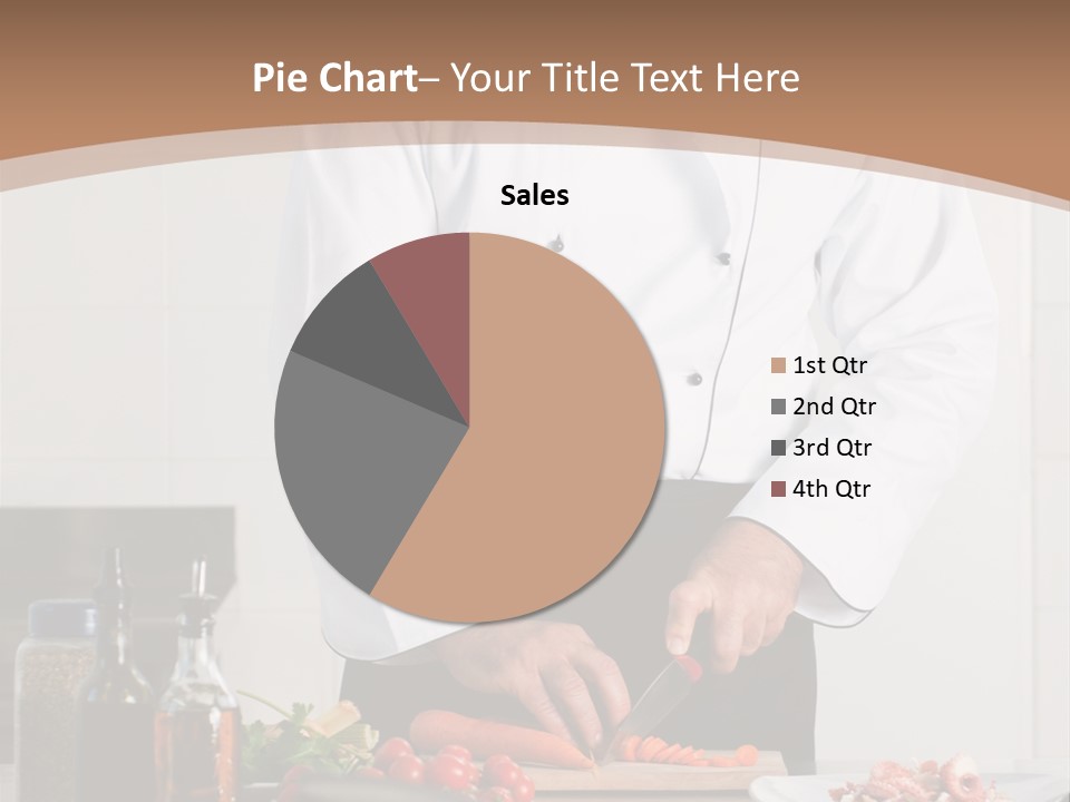 Person Cuisine Food PowerPoint Template