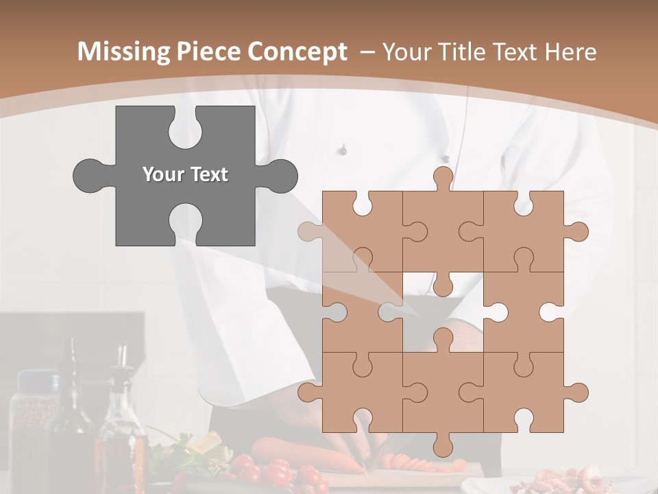 Person Cuisine Food PowerPoint Template