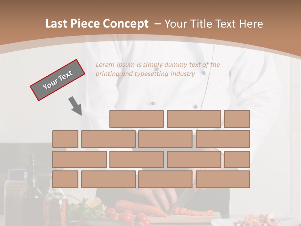 Person Cuisine Food PowerPoint Template