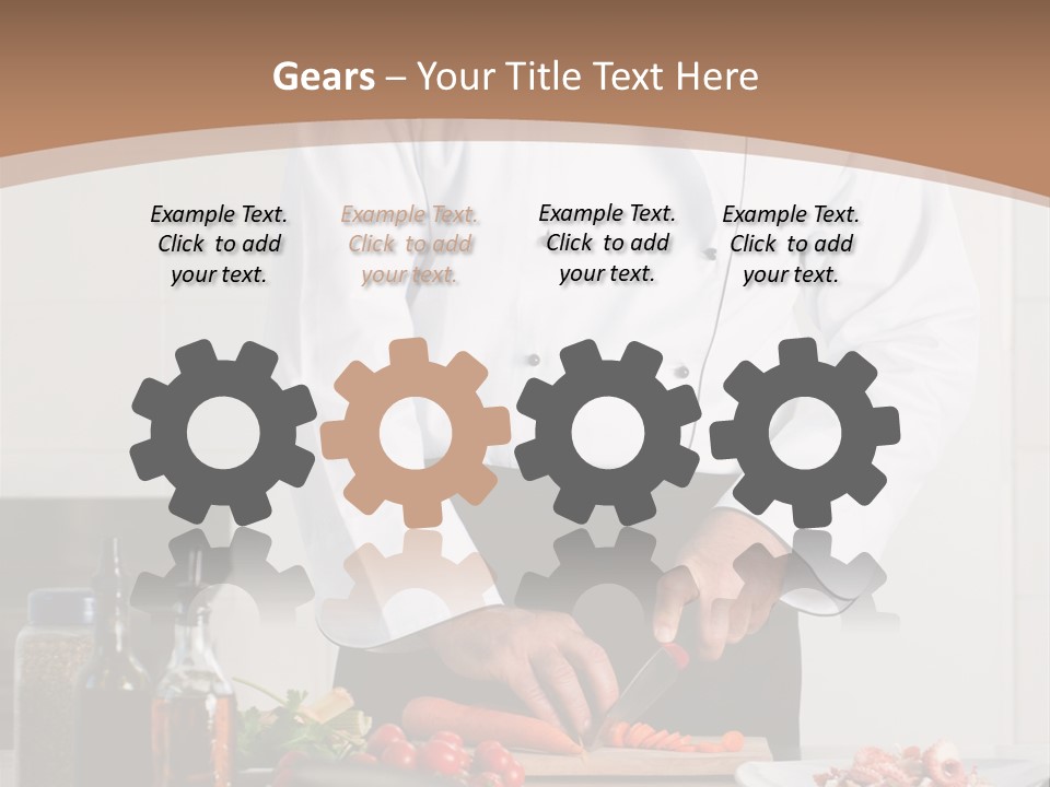 Person Cuisine Food PowerPoint Template