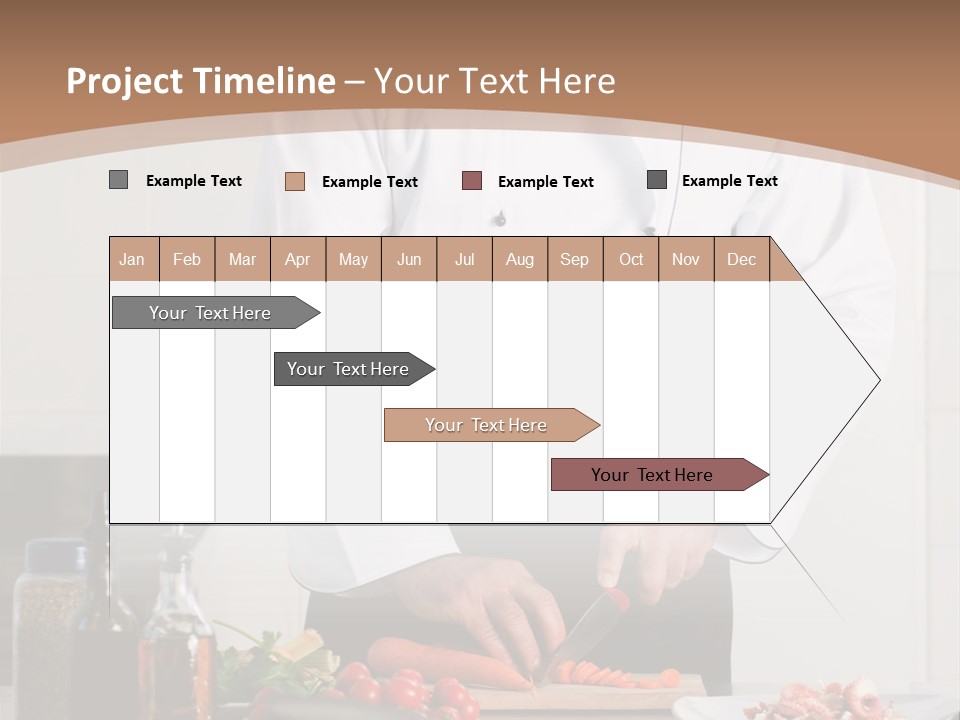 Person Cuisine Food PowerPoint Template