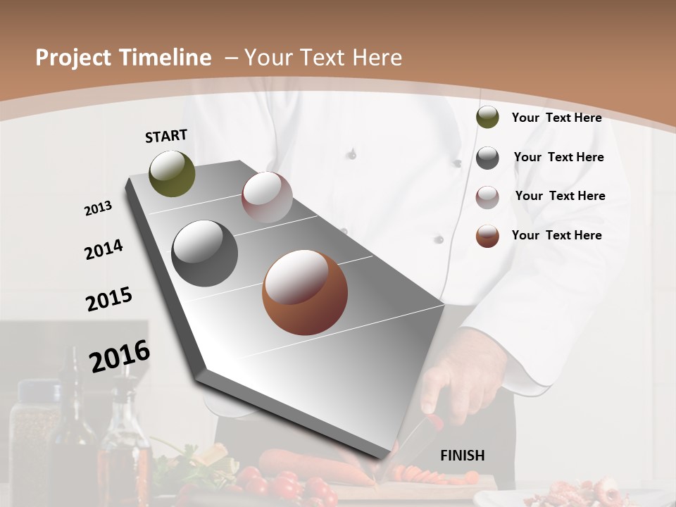 Person Cuisine Food PowerPoint Template