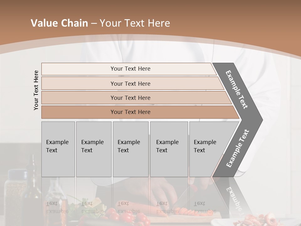 Person Cuisine Food PowerPoint Template